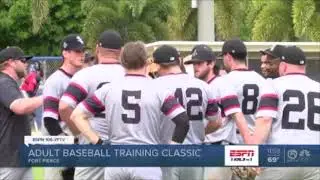 U.S Adult baseball Spring Training Classic