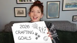 My 2026 Goals | Planning the Future of Kim Wilpon Crafts