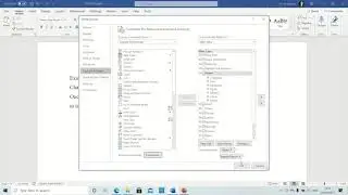 Assigning Your Own Word Keyboard Shortcuts