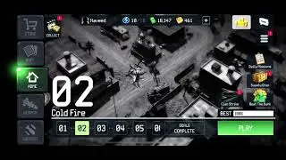 WAR DRONE: MILITARY BATTLE GAMING LEVEL 2-COLD FIRE #gameplay #wargaming 