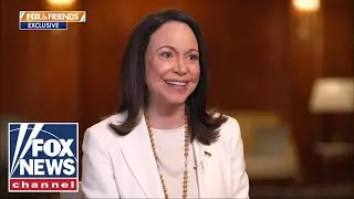 Venezuelan opposition leader explains why she was 'looking forward' to meeting with Trump