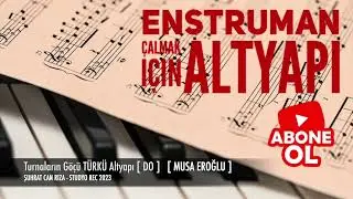 Turnaların Göçü  TÜRKÜ Altyapı Saz İçin [ DO ] Chord