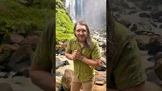 I Got So Close to Kenya&rsquo;s Most Powerful Waterfall That I Got Soaked Instantly!