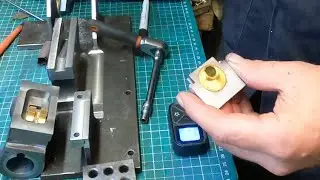 &ldquo;Scratch &ldquo; build model horizontal steam engine. Part25. Eccentric strap.