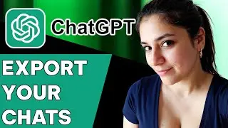 Как экспортировать или сохранять беседы ChatGPT в формате PDF, TXT или по электронной почте