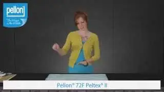 Pellon® 72F Peltex® II Ultra-Firm Two-Sided Fusible