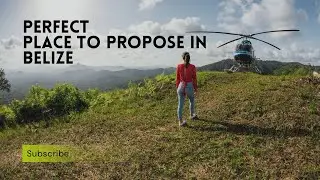 Epic Spot for a Helicopter Proposal - A Stunning Mavic Air 4 Drone View - Over Cockscomb Basin
