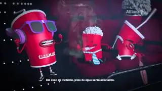 Trailer de Segurança Cinemark