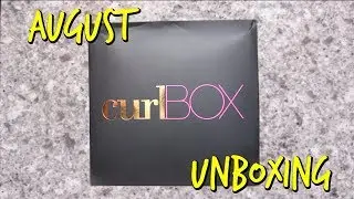 August CurlBox Unboxing