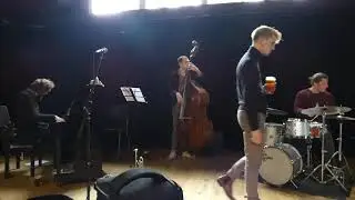 Tom Sharp Quartet play 