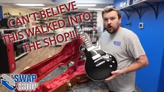 He Sold His Brand New Les Paul Guitar! 