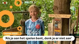 Benjamin heeft vakantie zonder tv en wifi