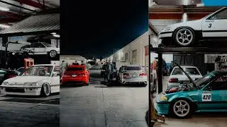 We Rented a BMW G80 M3 and Visited a JDM Shop Overflowing with EF Civics!