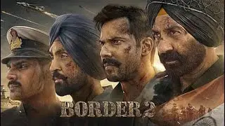 BORDER 2: Jaate Hue Lamhon -Audio Lyrical😔 |Sunny D, Varun,Diljit,Ahan |Anu,Mithoon,Roop,Vishal