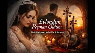 Evləndim, Peşman Oldum… | Qəmli Muğamvari Mahnı | Tar & Kamança