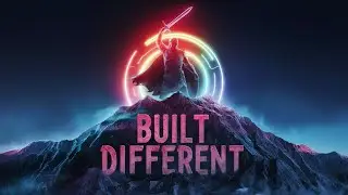 BUILT DIFFERENT 🔥 | Gym Motivation Rap Song | Hustle Hard Anthem 2025 | HustoVate