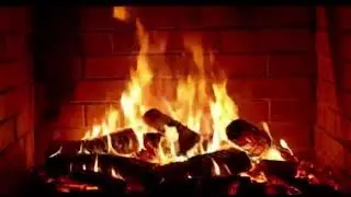 10 Hours Crackling Fireplace 🔥 Cozy Fire Sounds for Deep Sleep & Relaxation (4K)#relaxing #fireplace