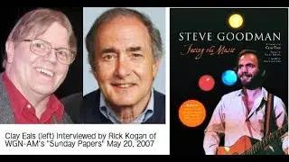 WGN-AM's Rick Kogan interviews Clay Eals about Goodman bio