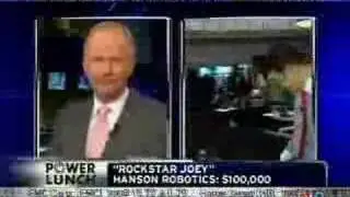 Bill Griffeth replaced by robot..?