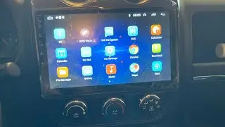 Установка радиоприемника Jeep Patriot Android 2010-2016! (не инструкция)