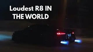 ЛУЧШЕЕ звучание Audi R8 (БЕЗУМНЫЙ ВЫПУСК F1)