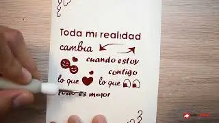 Personalización de tarjetas con vinil