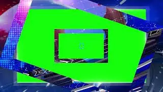 Updated News Headlines Fast News Template with INTRO/OUTRO - Green Screen | FREE TO USE | iforEdits