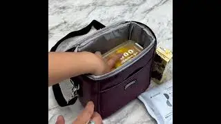 Bolsa T&eacute;rmica Move Mini Roxa