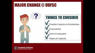 UofSC Pre-Orientation Advising Module - Major Change (2023)