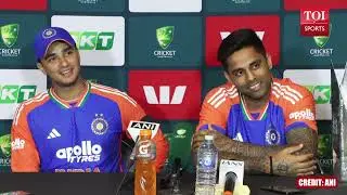 Suryakumar Yadav and Abhishek Sharma press conference: On touching a trophy, Women's&nbsp;World&nbsp;Cup,&nbsp;more