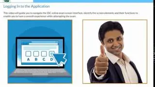 Online Exam Tutorial for Multi Tasking Staff Examination,2016 SSC Exam Demo