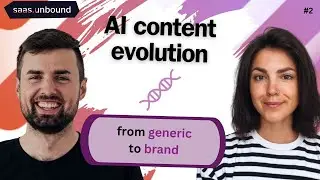 SaaS marketing AI tool evolution: generic copy to brand voice with Henrik Roth @Neuroflash