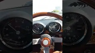 Alfa Romeo gt junior con alberi a camme Colombo & Bariani