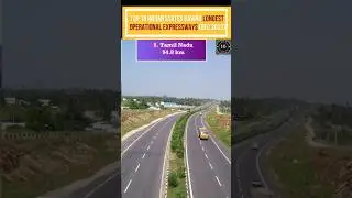 Indian States having Longest Expressways!! #top10#states#longest#expressways#toll#roads#highways.