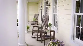 POLYWOOD&reg; Jefferson 3-Piece Rocking Chair Set - PWS140-1