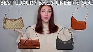 TOP 5 LUXURY HANDBAGS UNDER $1500! | Kenzie Scarlett