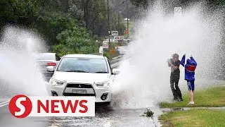 Heavy rains in east coast Australia bring worst floods in 50 years