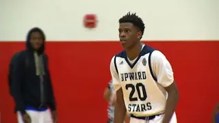 A.J. Oliver - D.W. Daniel Guard - Highlights/Interview - Sports Stars of Tomorrow