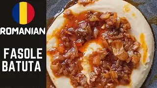 🇷🇴 Fasole Bătută White Bean Dip with Caramelized Onions  quick and Easy Recipe @passportcookbook