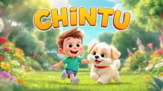 #kids  Chintu Dream 🐶✨ | Cute Kids Song in English @cartoonAGJ