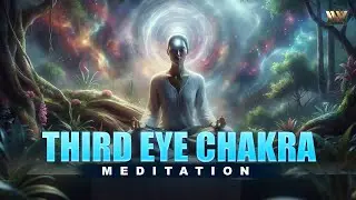 Third Eye Chakra Activation Meditation | Ajna Chakra Healing for Intuition & Inner Vision