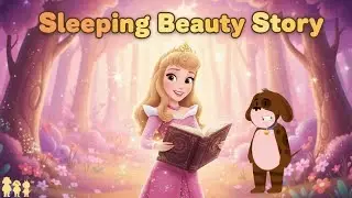 Спящая красавица Макс рассказывает историю из мультфильма Диснея 👑✨ SmashCast