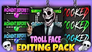 Trending Troll Face Editing Pack 🔥 Alight Motion XML Preset