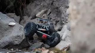 SCX6 Tube chassis Crawling clips