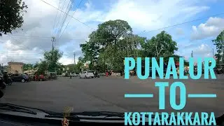 punalur to kottarakkara/road trip/kollam/kerala