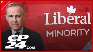 CTV News projects Liberal minority government
