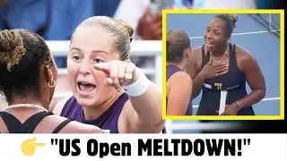 US Open Drama! Taylor Townsend & Jelena Ostapenko&rsquo;s Heated Exchange Shocks Fans