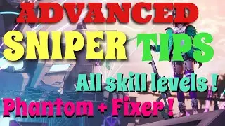 How to Snipe in Rogue Company Advanced Sniper Techniques DOMINATE lobbies today! (Phantom/Fixer)