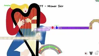 Mizmor Shir L&rsquo;Yom HaShabbat (ADOFAI custom)