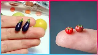 Tiny art works by miniature artist ▶45 |  #quantastic